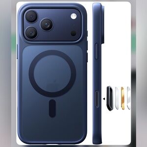 iPhone 17 PRO Case MAGSAFE Compatible DEEP BLUE